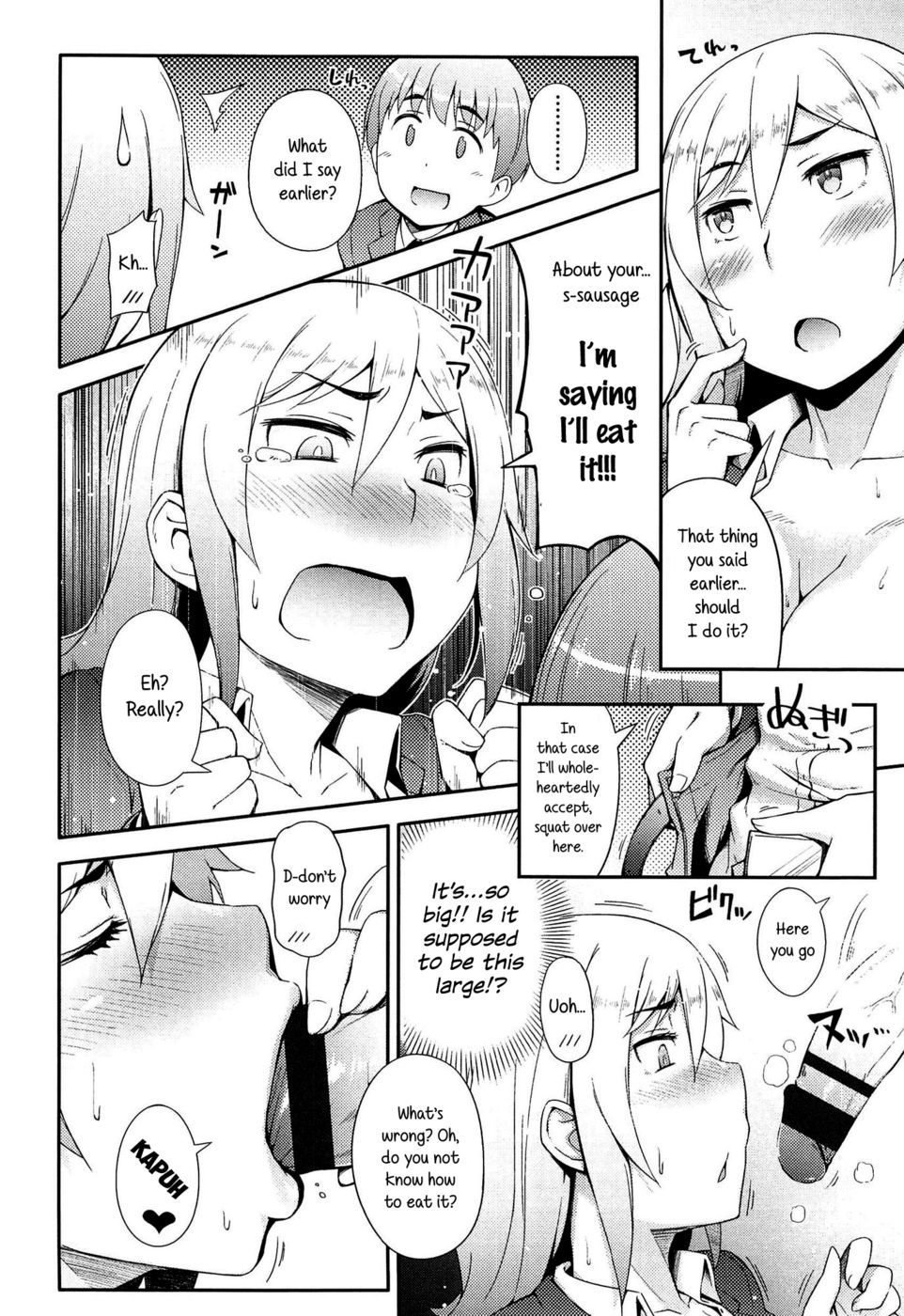 Hentai Manga Comic-Ippai Taberu Kimi ga Suki!-Read-11